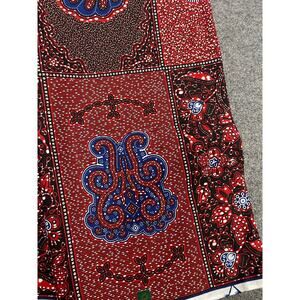 6 yards wholesale African Print Fabric/ Ankara kente multi color print